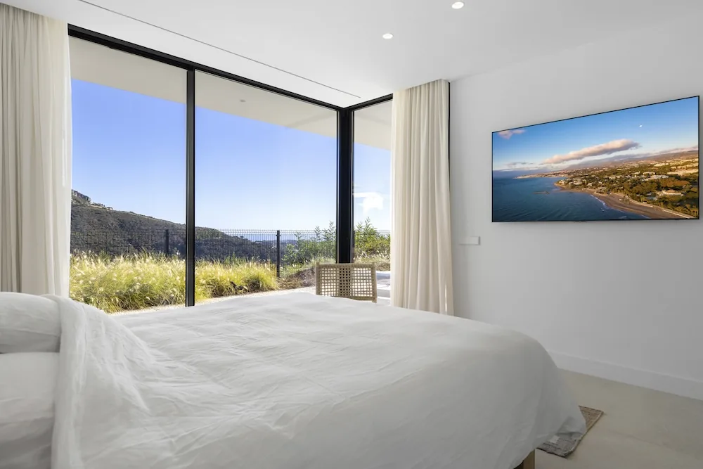 Chambre avec vue sur la mer