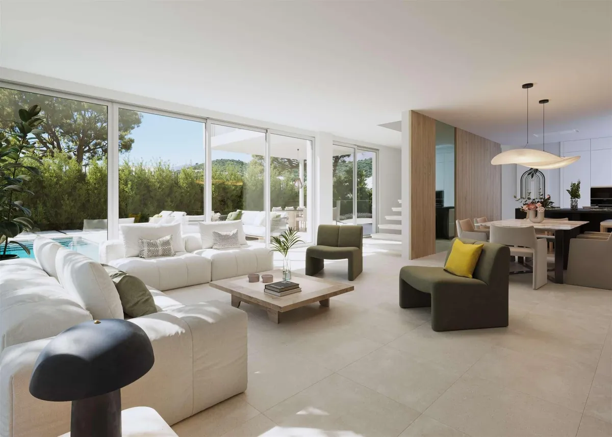 Villa moderna de Villas Monte Palatino en Valle Romano Golf