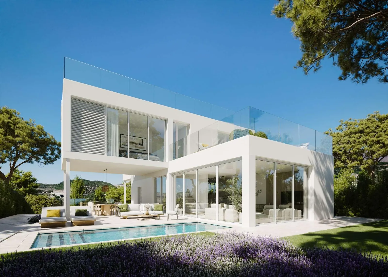 Villas Monte Palatino, obra nueva en Valle Romano, foto 1 de 11