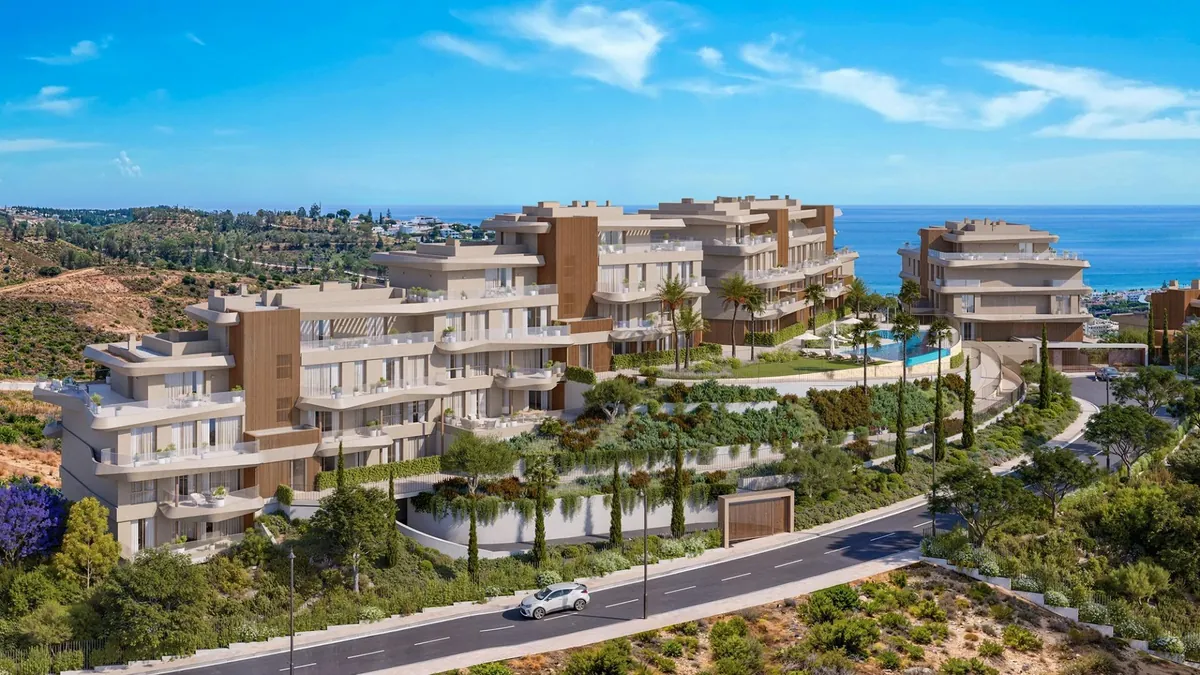 Immeubles de Vission Hills 1 à La Cala de Mijas