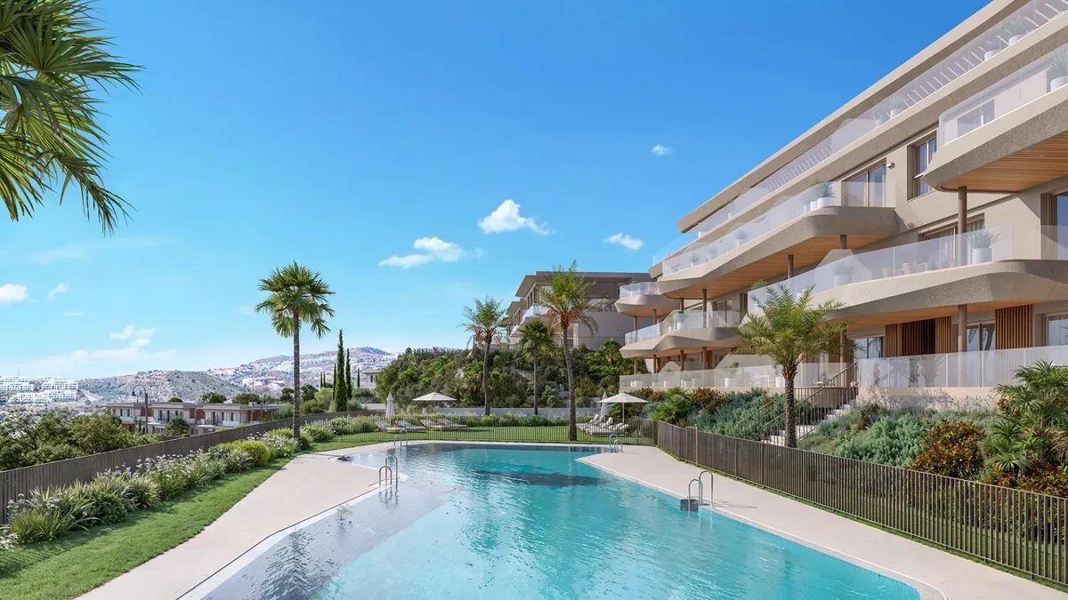 Immeuble de Vission Hills 2 à La Cala de Mijas