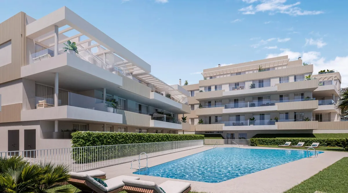 Façade de la résidence Zenith Estepona à Parque El Calvario
