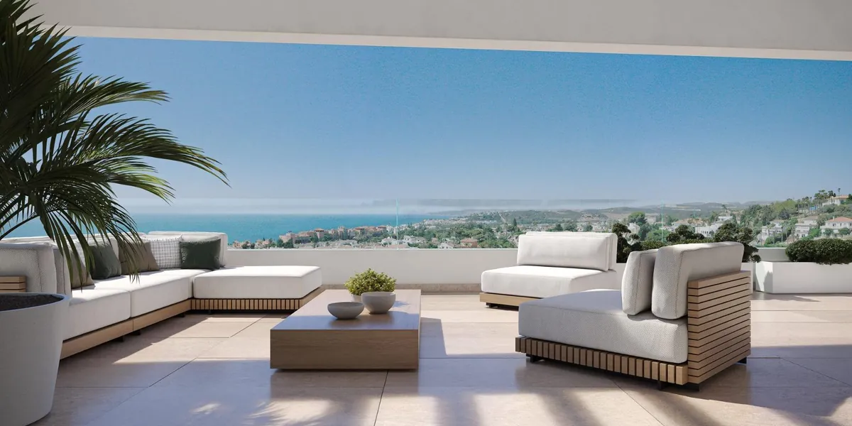 Immeubles d'appartements de Zenity Blau à La Gaspara, Estepona
