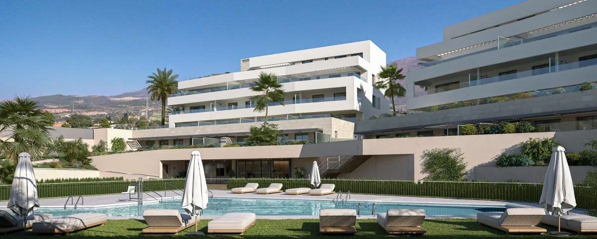 Vue mer depuis une terrasse de Zenity Blau