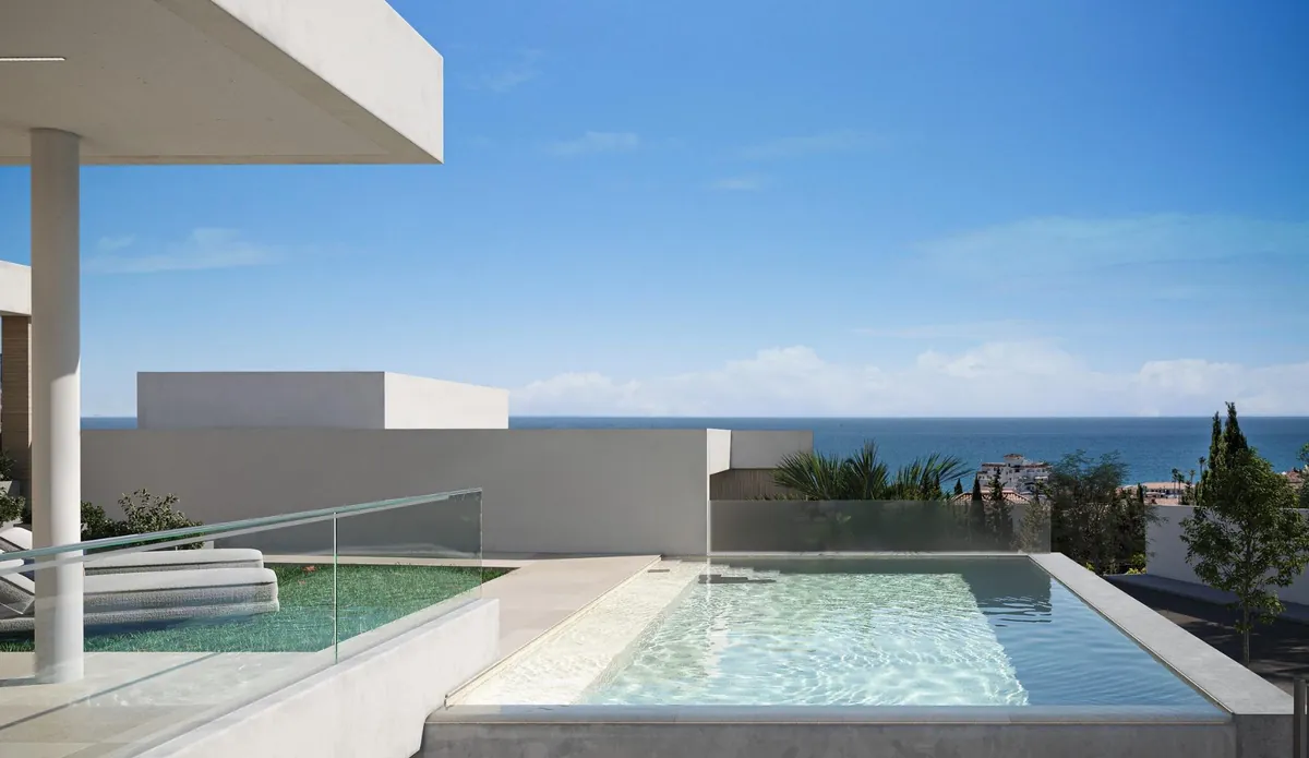 Zenity Cyan, Estepona 1 Villa independiente de Zenity Cyan en La Gaspara