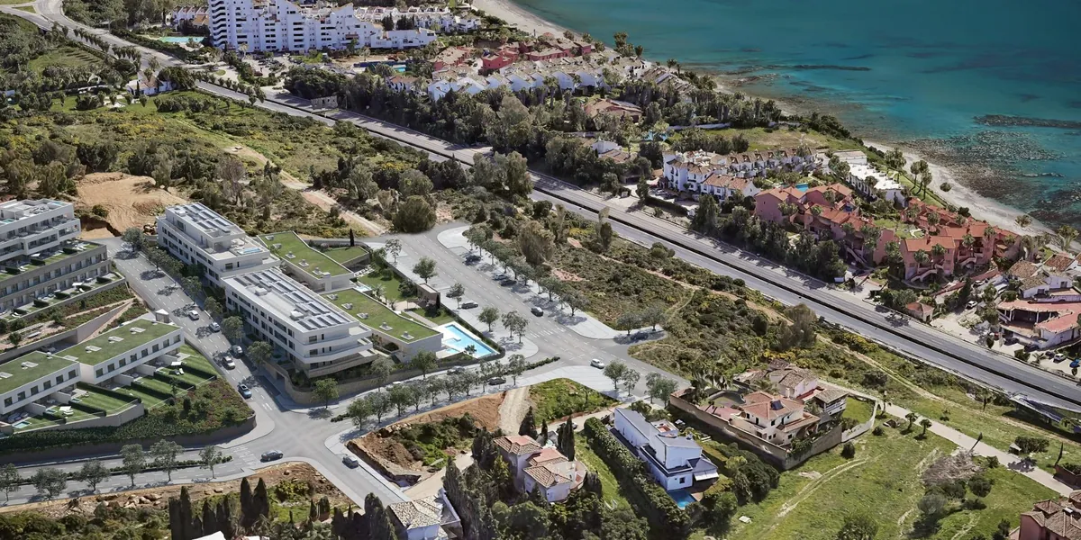 Petite résidence Zenity Indigo à La Gaspara, Estepona