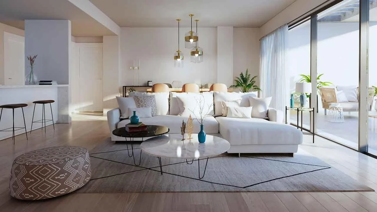 Appartement in Navigolf Suites, La Noria Golf, foto 4 van 6