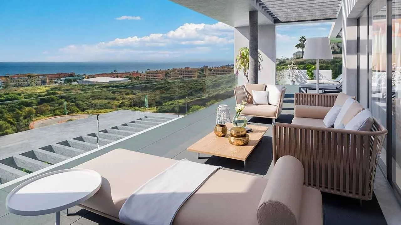 Appartement in Navigolf Suites, La Noria Golf, foto 5 van 6