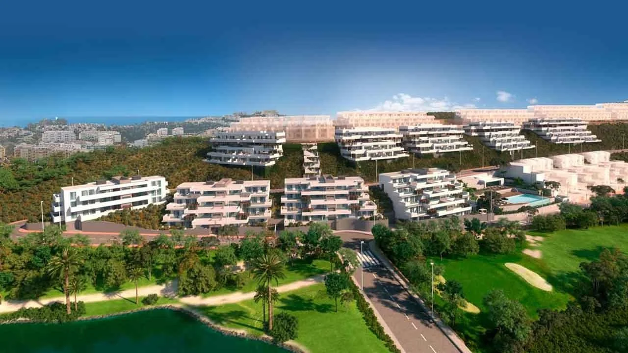 Appartement in Navigolf Suites, La Noria Golf