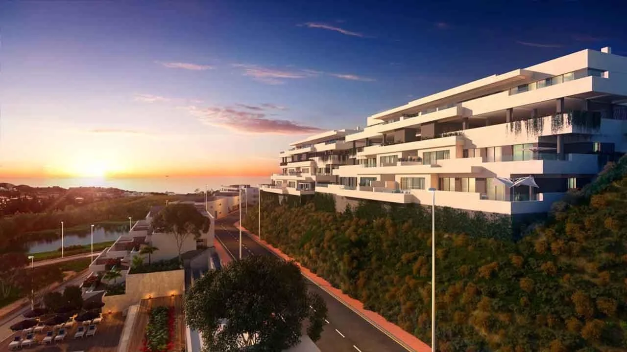 Appartement in Navigolf Suites, La Noria Golf, foto 3 van 6