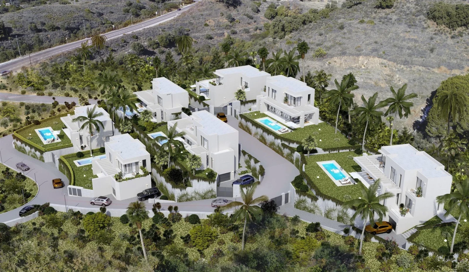 Villa à Seven Pearls, Mijas pueblo, photo 8 sur 11