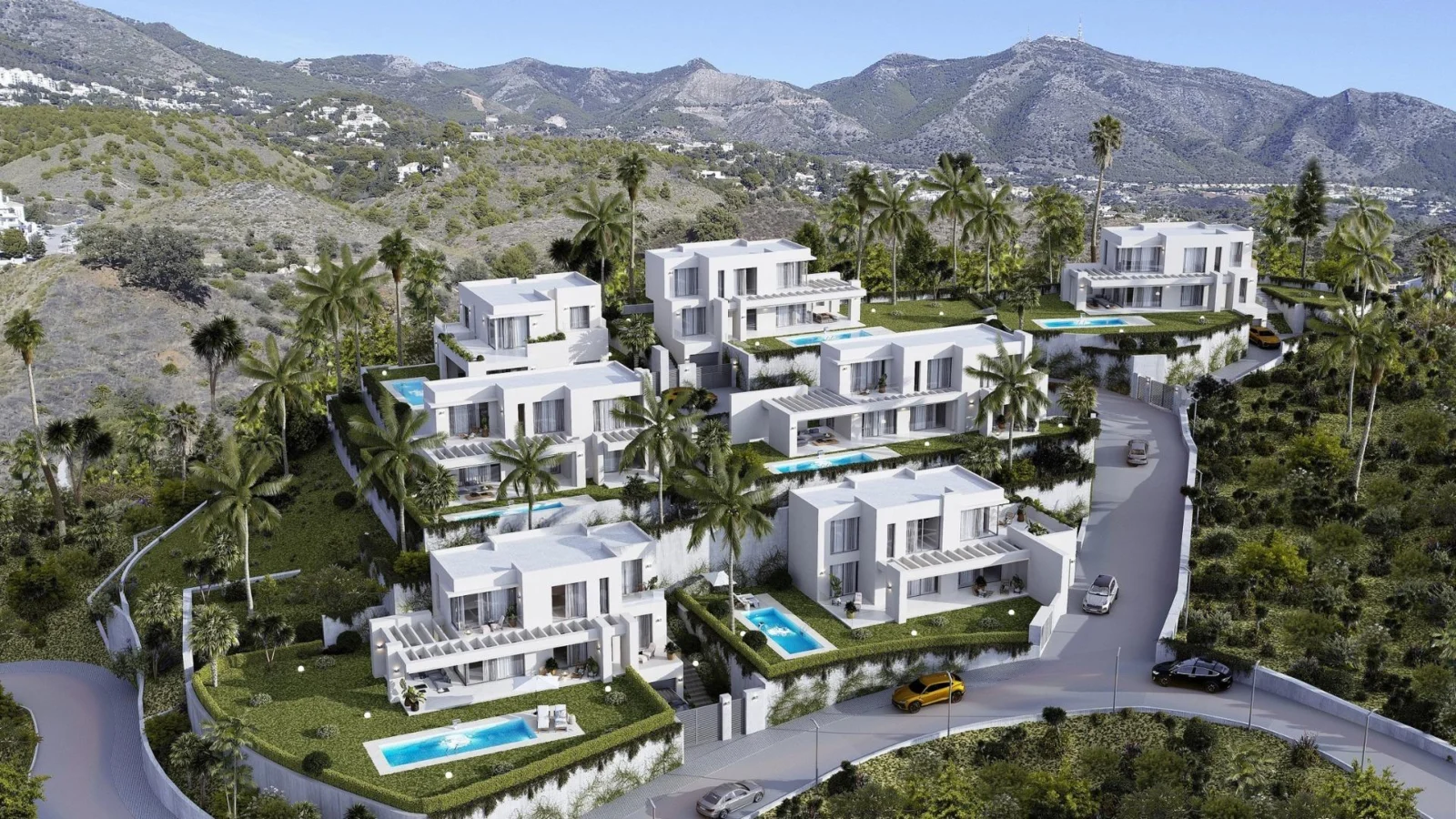 Villa à Seven Pearls, Mijas pueblo, photo 9 sur 11