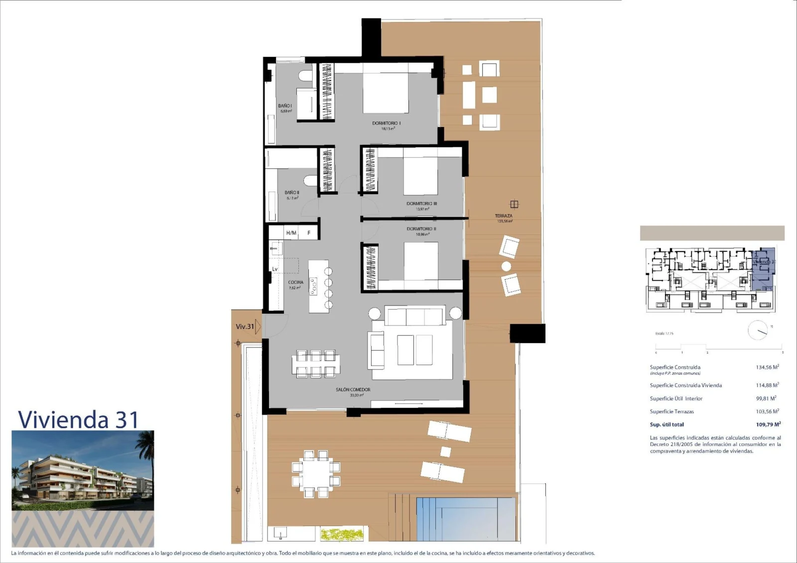 Penthouse at Armonia San Pedro, San Pedro de Alcántara, photo 16 of 16