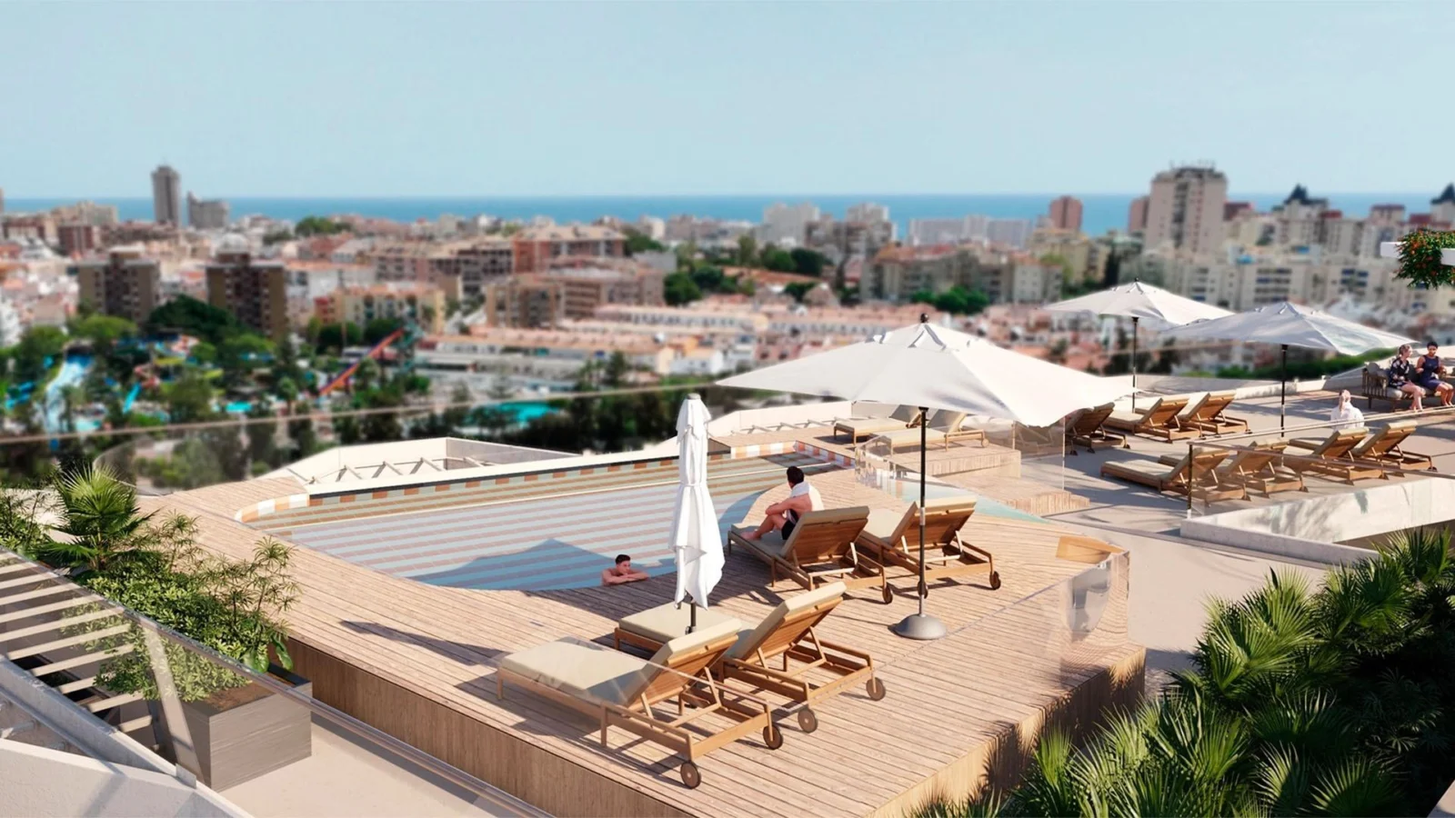 Appartement in Lakun, Las Lagunas de Mijas, foto 12 van 18