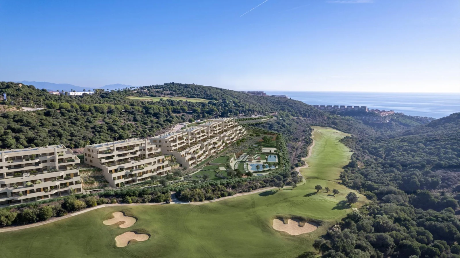 Appartement en rez-de-chaussée à Atria, La Alcaidesa