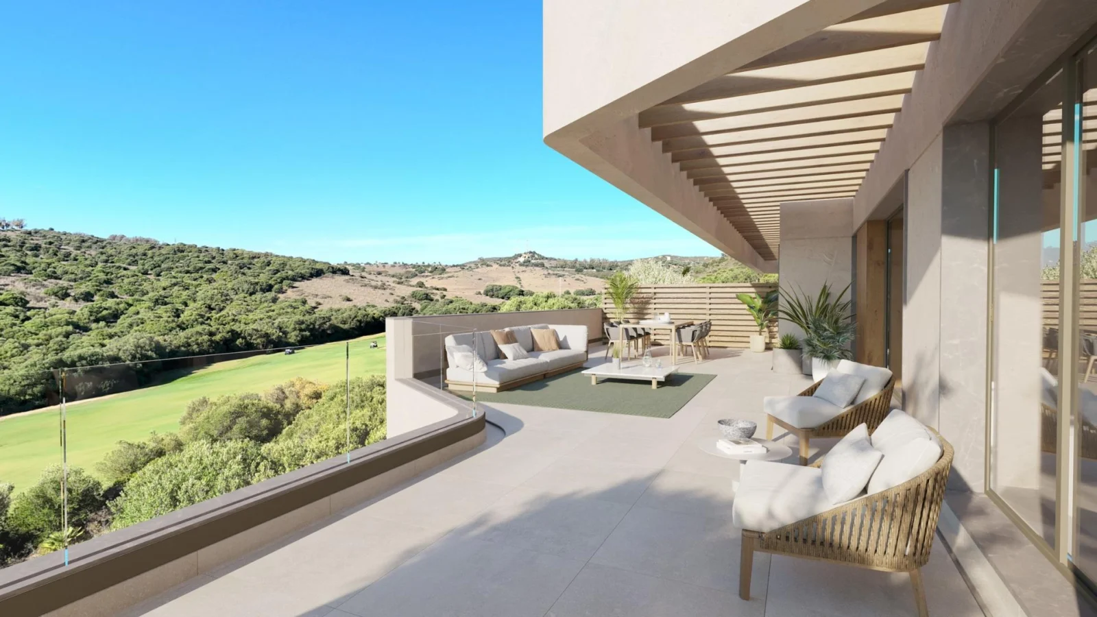 Appartement en rez-de-chaussée à Atria, La Alcaidesa, photo 5 sur 6