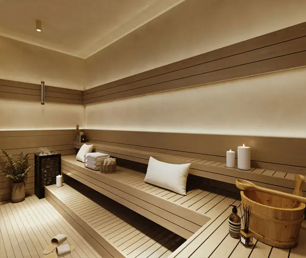 AÍDA, Golden Mile, Marbella: sauna