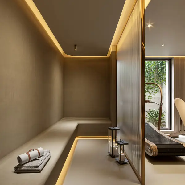 AÍDA, Golden Mile, Marbella: wellness area