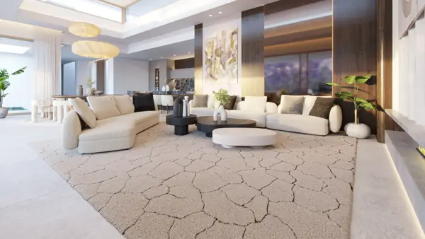 Villas Alcalá, Nueva Andalucía, Marbella, Villa Alcalá 4: salón