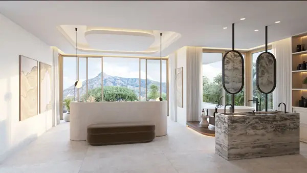Villas Alcalá, Nueva Andalucía, Marbella, Villa Alcalá 4: dormitorio