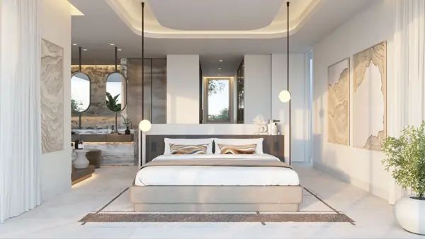 Villas Alcalá, Nueva Andalucía, Marbella, Villa Alcalá 4: dormitorio