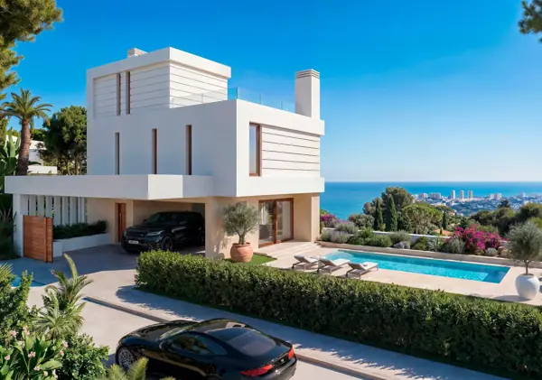 Almara Villas, Torreblanca, Fuengirola : aperçu du programme 3