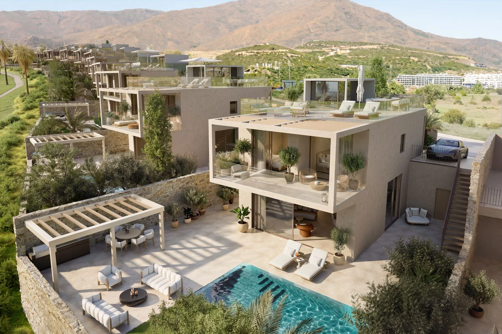 Amaris, Azata Golf, Estepona, imagen del proyecto