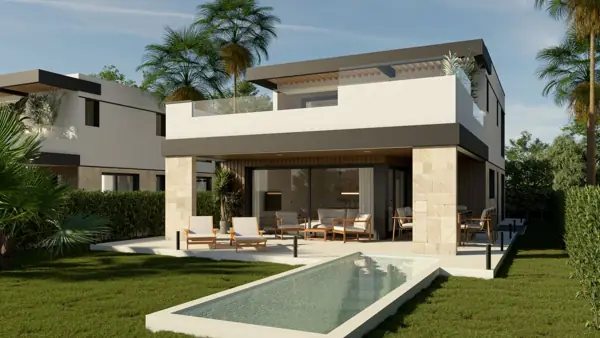 Atta Villas, New Golden Mile, Estepona: imagen del proyecto 3