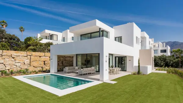 Aurea Villas, Estepona Golf : aperçu du projet 1