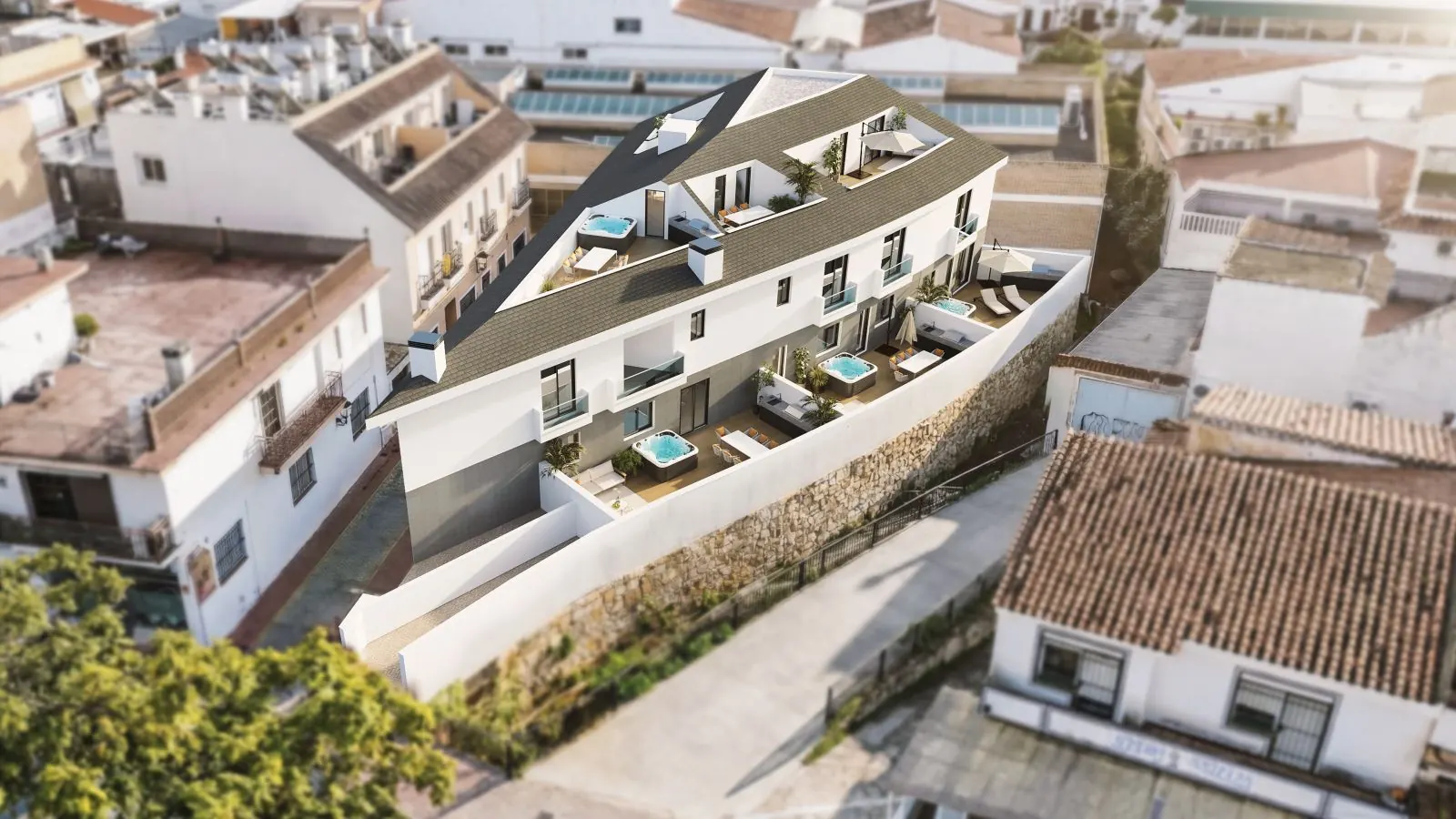 Azure Homes, Fuengirola: impressie van het project 1