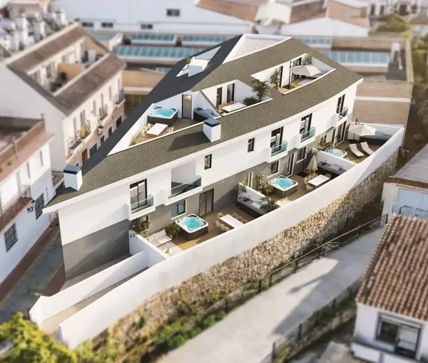 Azure Homes, Fuengirola: impressie van het project 2