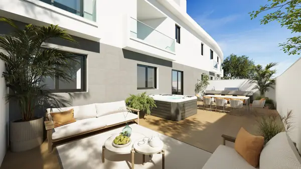 Azure Homes, Fuengirola: impressie van het project 3