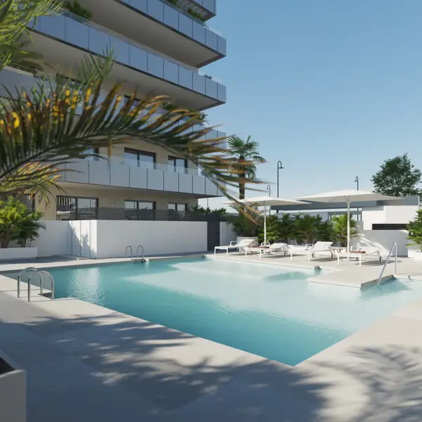 Biznaga, Las Lagunas, Mijas: gemeenschappelijk zwembad