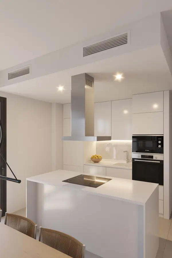 Biznaga, Las Lagunas, Mijas: keuken