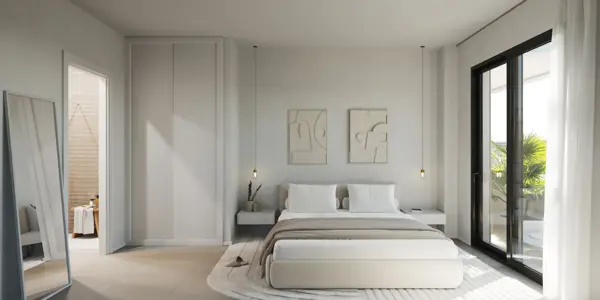 Biznaga, Las Lagunas, Mijas: slaapkamer