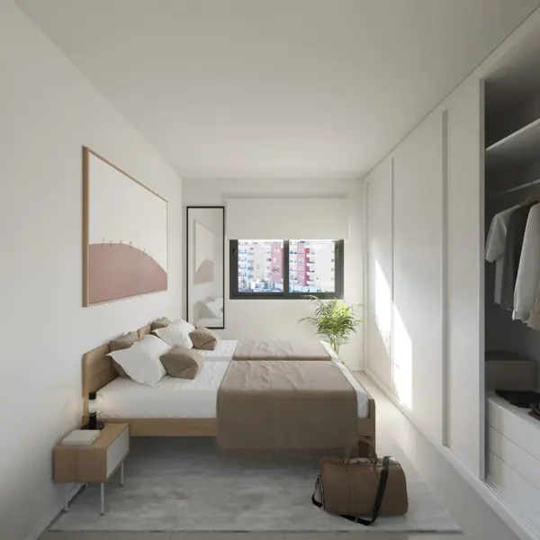 Biznaga, Las Lagunas, Mijas: slaapkamer