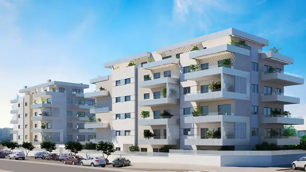 Biznaga, Las Lagunas, Mijas: gebouwen