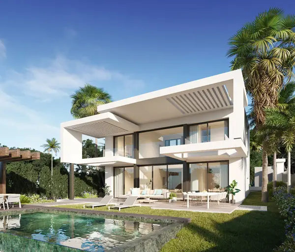 Buena Vista Hills, Mijas: villa with swimming pool