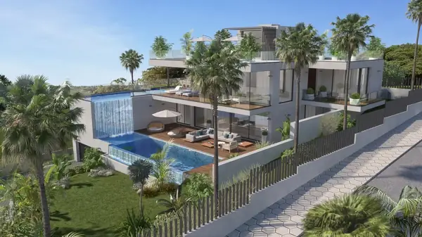 Cabopino Gardens, Cabopino, Marbella: project impression 1