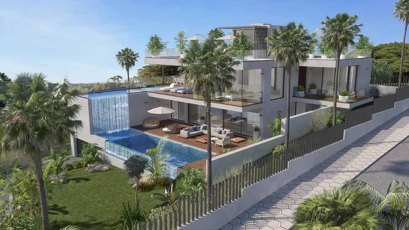 Cabopino Gardens, Cabopino, Marbella: project impression 1