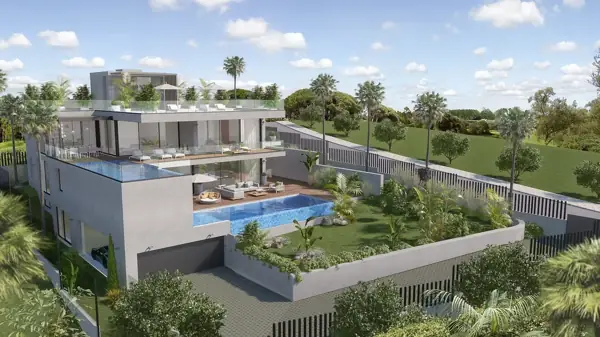 Cabopino Gardens, Cabopino, Marbella: project impression 3