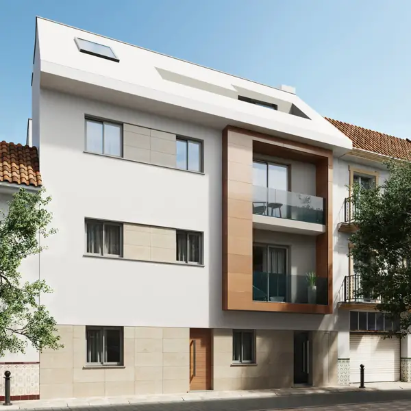 Edificio Perseo, Fuengirola : l'immeuble vu de la rue