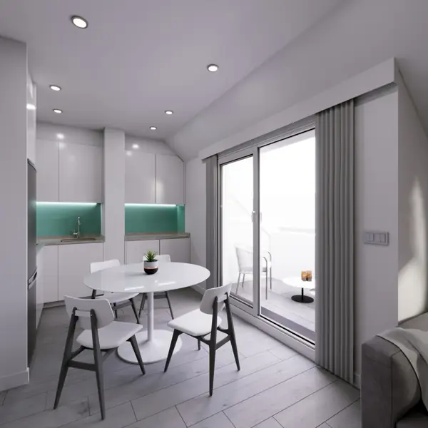 Edificio Perseo, Fuengirola : coin repas et cuisine