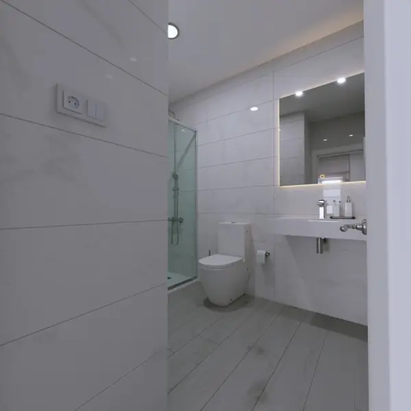 Edificio Perseo, Fuengirola : salle de bains
