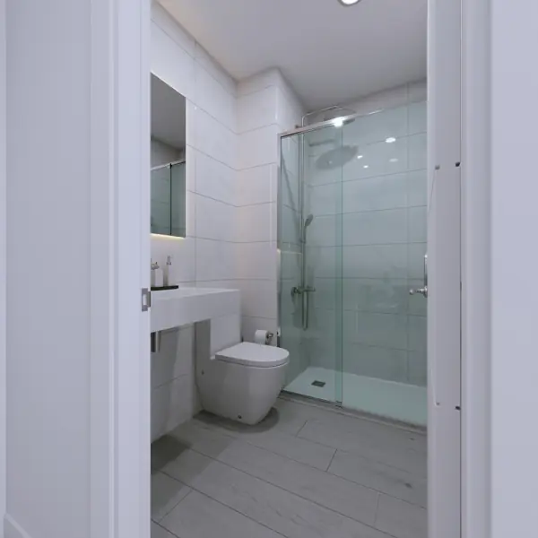 Edificio Perseo, Fuengirola : salle de bains
