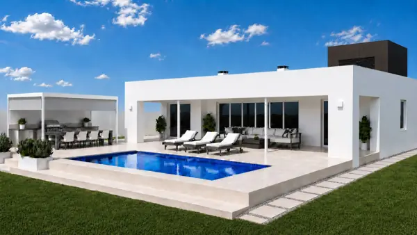 Horizon La Cala, La Cala de Mijas: recreación del proyecto 1