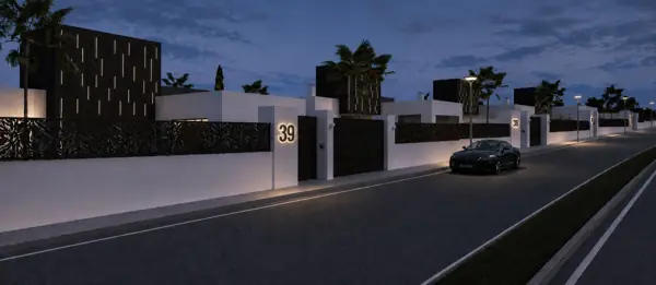 Horizon La Cala, La Cala de Mijas: recreación del proyecto 28