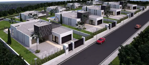 Horizon La Cala, La Cala de Mijas: recreación del proyecto 29