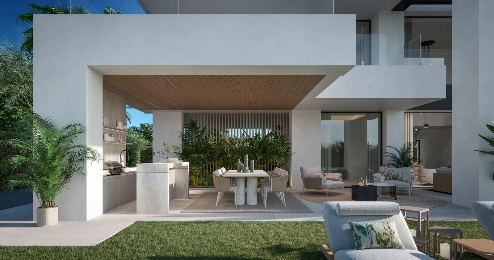 Imagine villa’s, Bel Air, Estepona, impressie 2