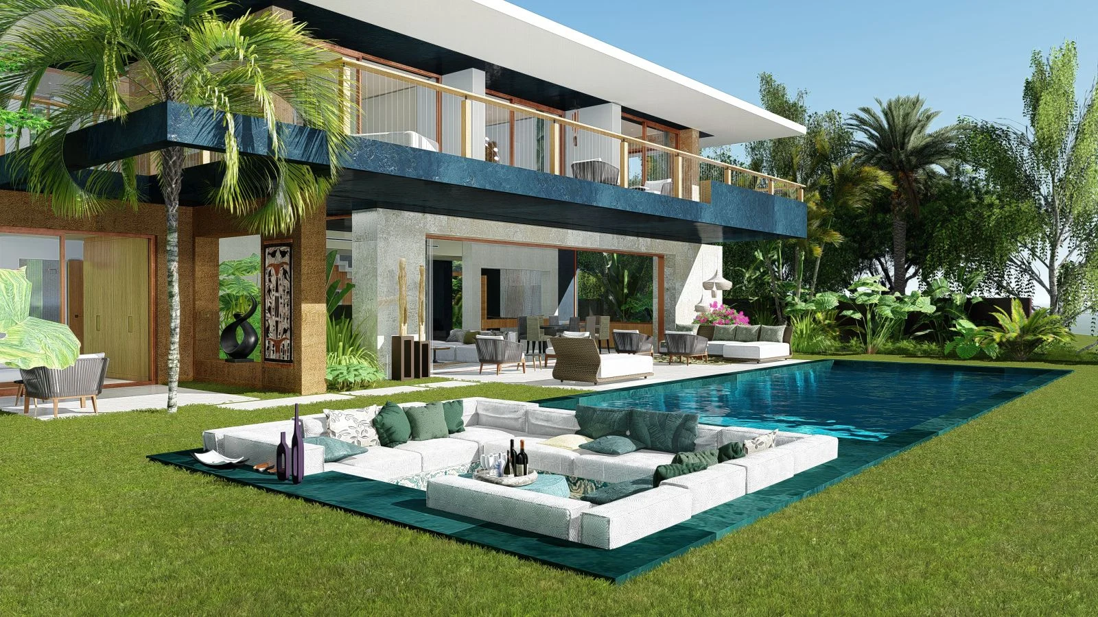 La Paloma 10, Manilva, impressie van het project